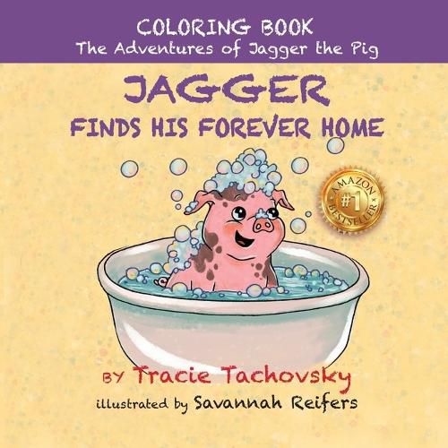 Cover image for Jagger the Pig Finds His Forever Home