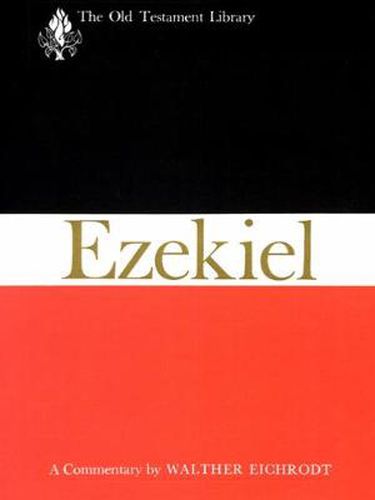 Cover image for Ezekiel: A Commentary