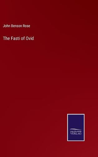 The Fasti of Ovid