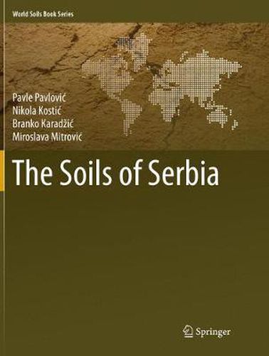 Cover image for The Soils of Serbia