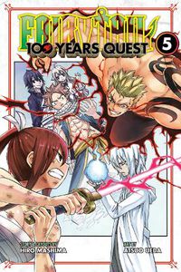 Cover image for Fairy Tail: 100 Years Quest 5