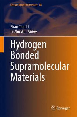 Cover image for Hydrogen Bonded Supramolecular Materials