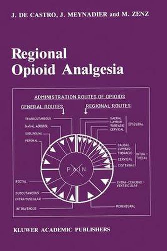 Cover image for Regional Opioid Analgesia: Physiopharmacological Basis, Drugs, Equipment and Clinical Application