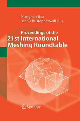 Cover image for Proceedings of the 21st International Meshing Roundtable