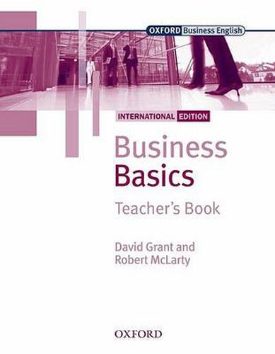 Cover image for Business Basics International Edition: Teacher's Book