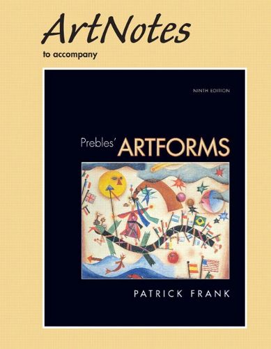 Cover image for ArtNotes for Artforms