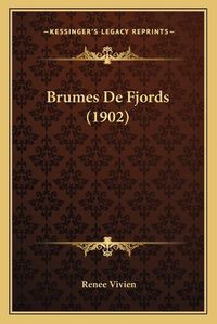 Cover image for Brumes de Fjords (1902)