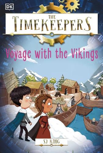 Cover image for The Timekeepers: Voyage with the Vikings