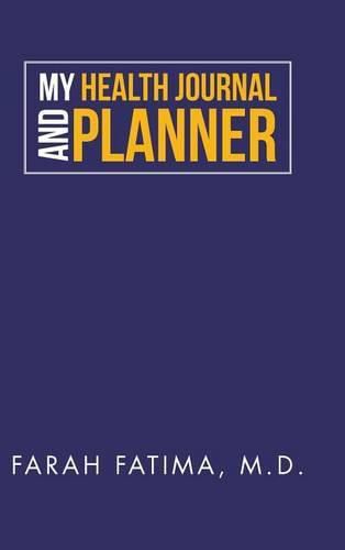 Cover image for My Health Journal and Planner