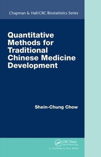 Cover image for Quantitative Methods for Traditional Chinese Medicine Development