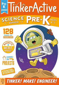 Cover image for TinkerActive Workbooks: Pre-K Science