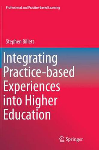 Cover image for Integrating Practice-based Experiences into Higher Education