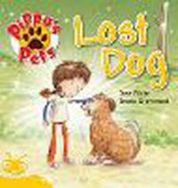 Cover image for Bug Club Level  6 - Yellow: Pippa's Pets - Lost Dog (Reading Level 6/F&P Level D)