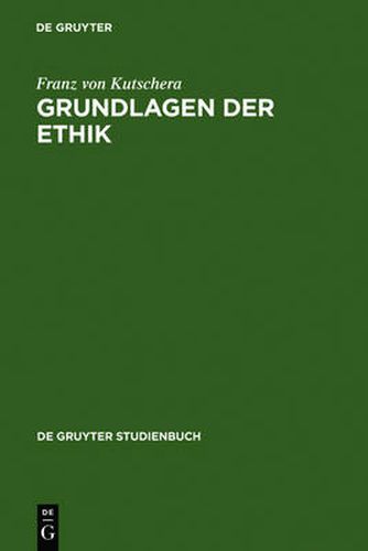 Grundlagen der Ethik