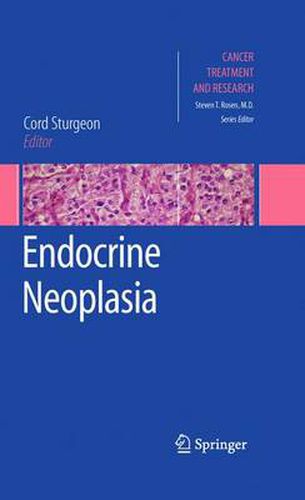Cover image for Endocrine Neoplasia