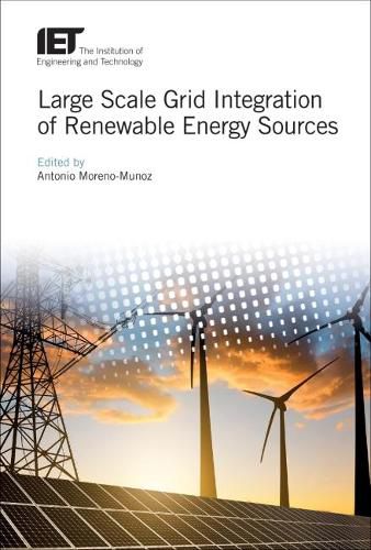 Cover image for Large Scale Grid Integration of Renewable Energy Sources