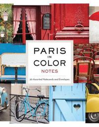 Cover image for Paris In Color Notes