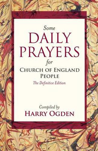 Cover image for Some Daily Prayers for Church of England People: The Definitive Edition