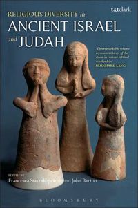 Cover image for Religious Diversity in Ancient Israel and Judah