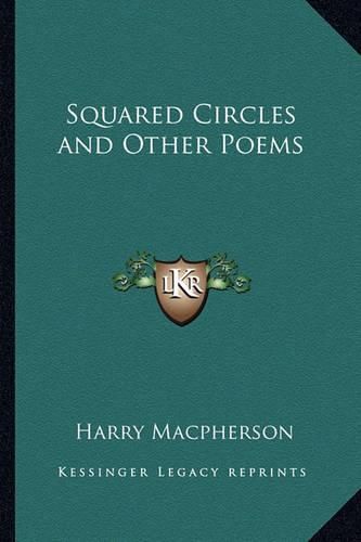 Cover image for Squared Circles and Other Poems
