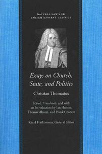 Cover image for Essays on the Church, State, & Politics