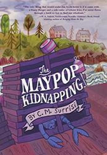 Cover image for A Quinnie Boyd Mystery: The Maypop Kidnapping