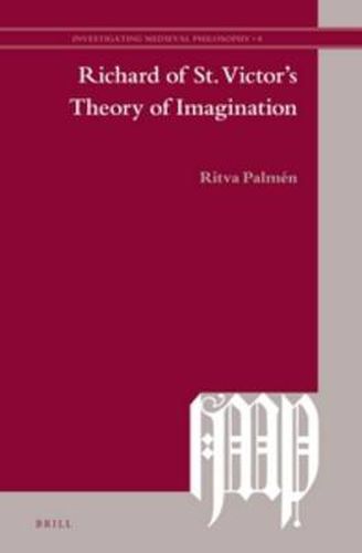 Cover image for Richard of St. Victor's Theory of Imagination