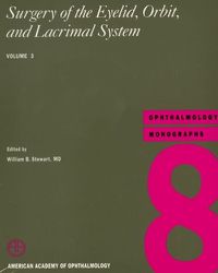 Cover image for Surgery Of Eyelid Orbit And Lacrimal System Vol 3