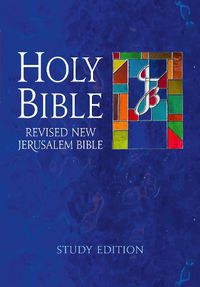 Cover image for The Revised New Jerusalem Bible: Study Edition