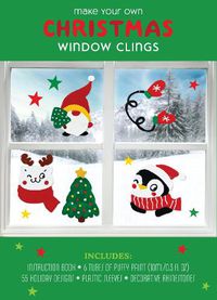 Cover image for Make Your Own Christmas Window Clings