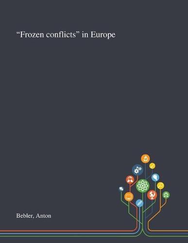 Cover image for Frozen Conflicts in Europe