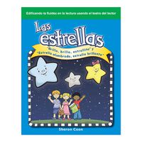 Cover image for Las estrellas (The Stars) (Spanish Version): Brilla, brilla, estrellita y  Estrella alumbrada, estrella brillante  ( Twinkle, Twinkle, Little Star  and  Star Light, Star Bright )