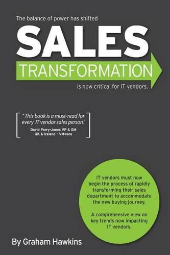 Cover image for Sales Transformation: Is now critical for IT vendors