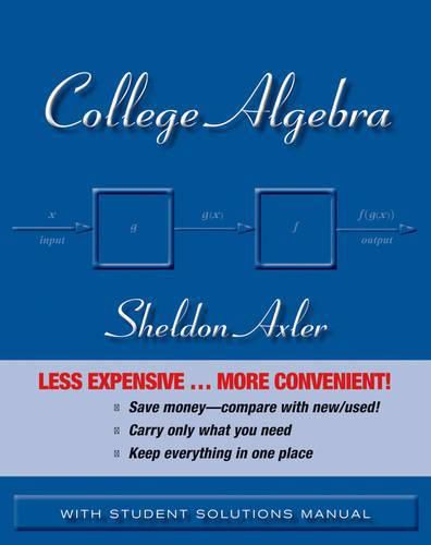 Cover image for College Algebra