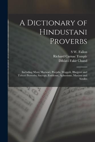 A Dictionary of Hindustani Proverbs