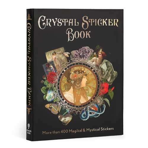 Cover image for Crystal Sticker Book