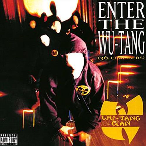 Enter The Wu Tang Clan 36 Chambers *** Vinyl