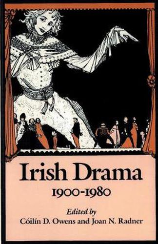 Cover image for Irish Drama 1900-1980