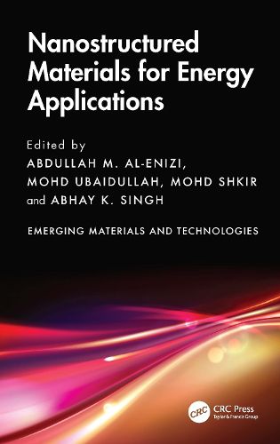 Cover image for Nanostructured Materials for Energy Applications