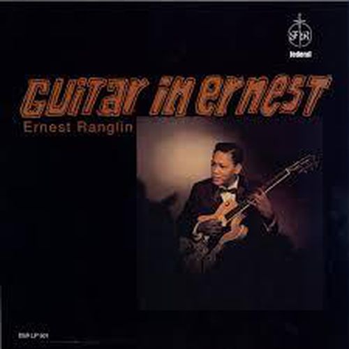Cover image for Guitar In Ernest - Ernest Ranglin (Vinyl)