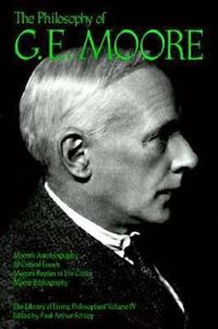 Cover image for The Philosophy of G. E. Moore, Volume 4