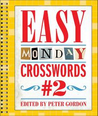 Cover image for Easy Monday Crosswords #2