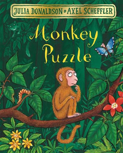 Cover image for Monkey Puzzle