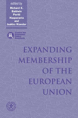 Cover image for Expanding Membership of the European Union