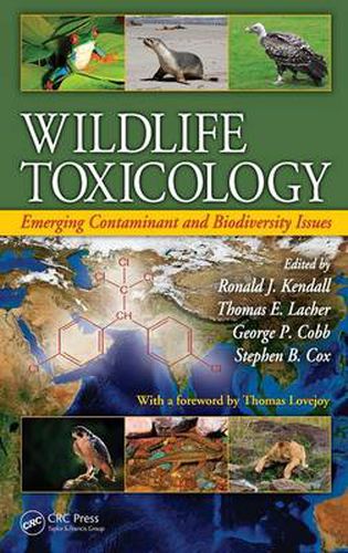 Cover image for Wildlife Toxicology: Emerging Contaminant and Biodiversity Issues