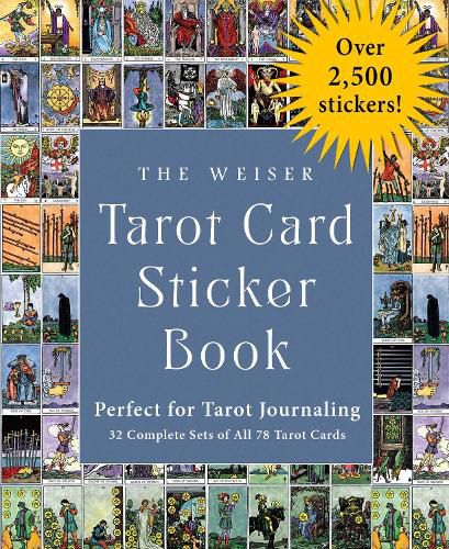 Cover image for The Weiser Tarot Card Sticker Book