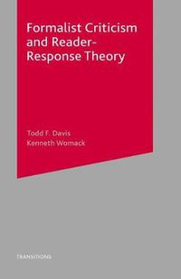 Cover image for Formalist Criticism and Reader-Response Theory