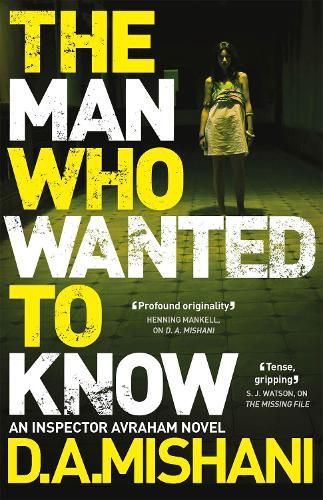 Cover image for The Man Who Wanted to Know