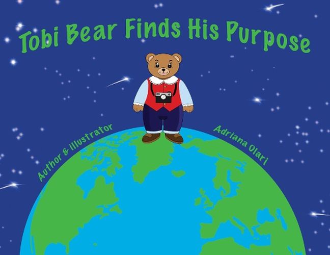 Cover image for Tobi Bear Finds His Purpose