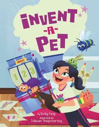 Cover image for Invent-a-Pet